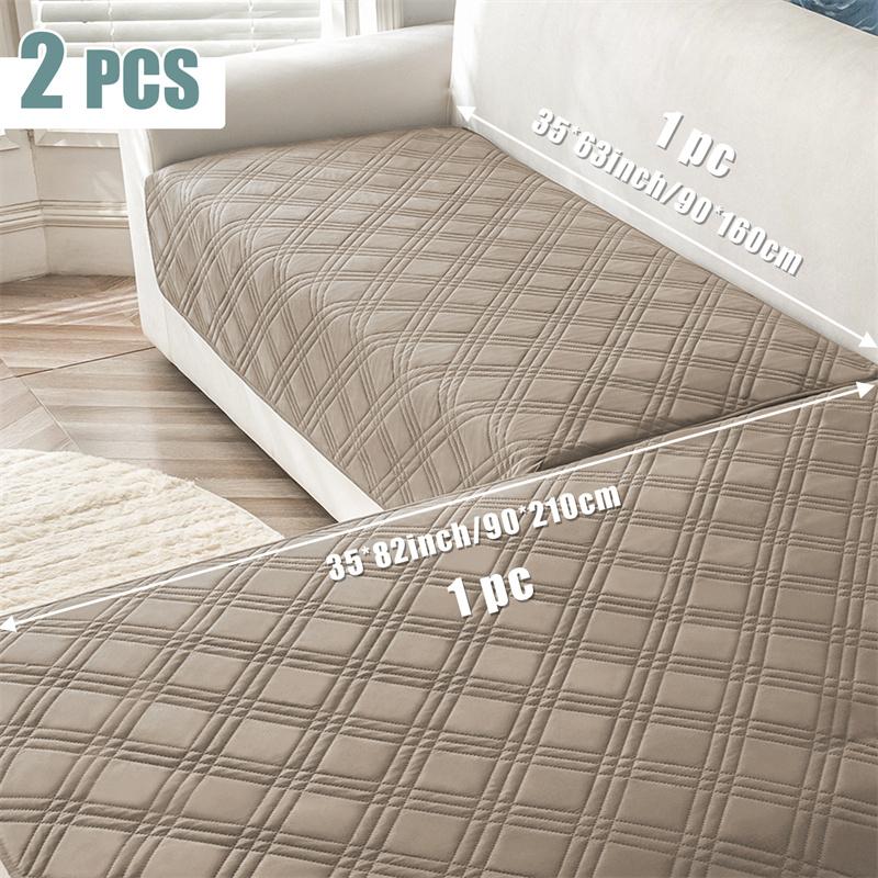 Waterproof Sofa Cover Pet-friendly Anti Dirty Dog Bed Mats Non-Slip Plaid Cushion Slipcover Living Room Cat-Scratch Resistant Sofa mat Cover
Waterproof Sofa Cover Pet-friendly Anti Dirty Dog Bed Mats Non-Slip Plaid Cushion Slipcover Living Room Cat-Scratch Resistant Sofa mat Cover
