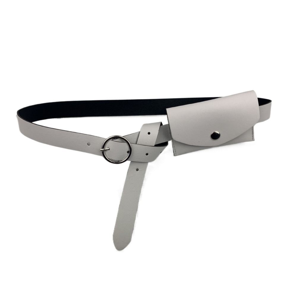 Decorates Casual Classic Metal Buckle Bag Belt Chains Bag PU Leather білий
Decorates Casual Classic Metal Buckle Bag Belt Chains Bag PU Leather білий