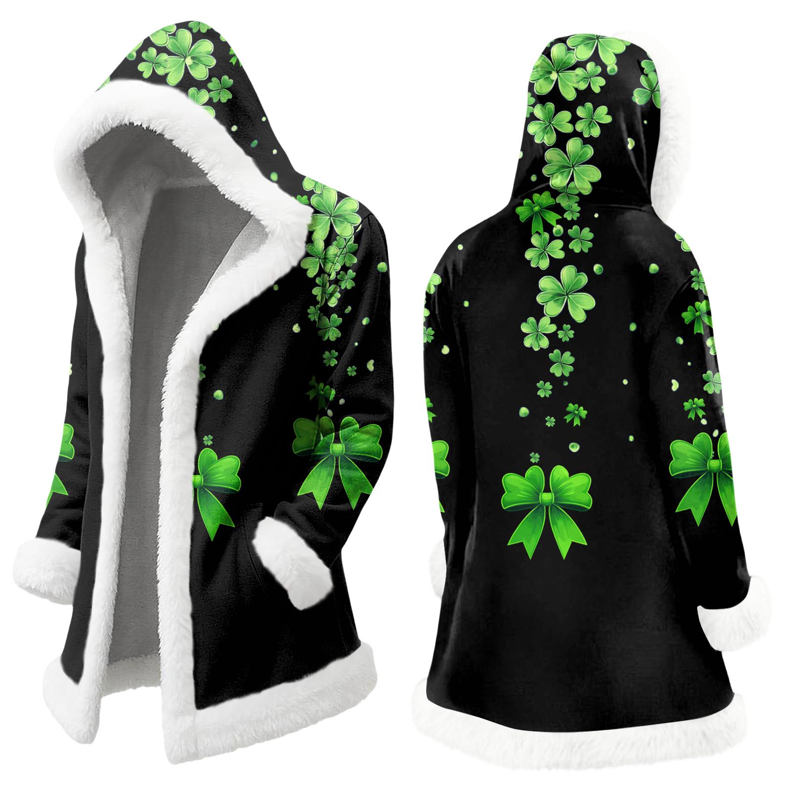 Унисекс Повседневный И Модный Плюшевый Воротник С Капюшоном С Длинным Рукавом St. Принтованная куртка Патрика XXL
Унисекс Повседневный И Модный Плюшевый Воротник С Капюшоном С Длинным Рукавом St. Принтованная куртка Патрика XXL