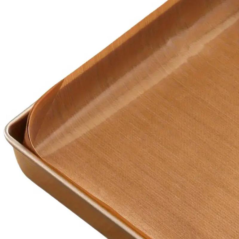 High Temperature Resistant Reusable Baking Pad Pastry Slices Non-Stick Grill Cake Pad Oven Tool Baking Paper Baking Accessories Small Thick
High Temperature Resistant Reusable Baking Pad Pastry Slices Non-Stick Grill Cake Pad Oven Tool Baking Paper Baking Accessories Small Thick