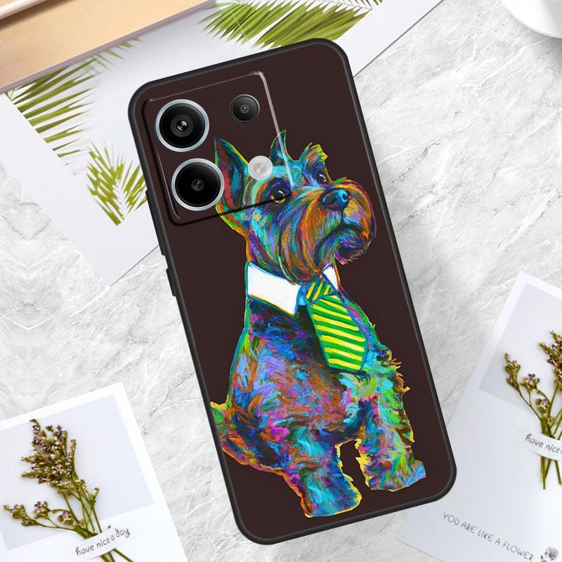 Cartoon schnauzer dog Case For Xiaomi Redmi Note 14 13 12 11 10 9 15 Pro Plus Redmi 15 10C 12C 13C 14C 15C Cover Redmi Note 15 5G
Cartoon schnauzer dog Case For Xiaomi Redmi Note 14 13 12 11 10 9 15 Pro Plus Redmi 15 10C 12C 13C 14C 15C Cover Redmi Note 15 5G