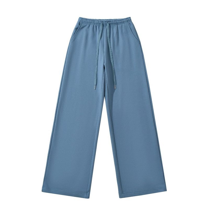 Akiyo Studio Loose Pants White Track Pants Women s Trousers Loose High Waist Slimming Straight-leg Casual Sweatpants Fog Blue L
Akiyo Studio Loose Pants White Track Pants Women s Trousers Loose High Waist Slimming Straight-leg Casual Sweatpants Fog Blue L