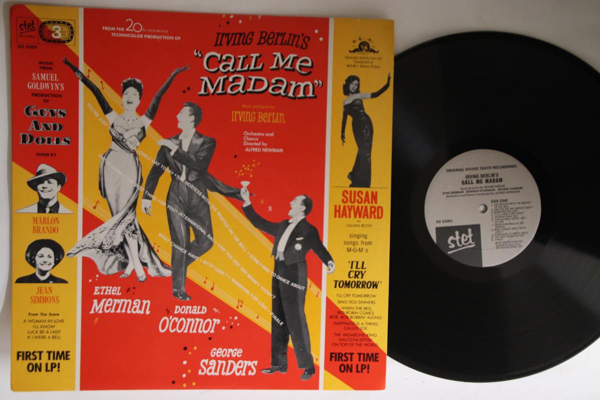 LP Record VARIOUS OST - Call Me Madam, Guys And Dolls, I ll DS25001 STET 1981 US Soundtracks & Musicals Used
LP Record VARIOUS OST - Call Me Madam, Guys And Dolls, I ll DS25001 STET 1981 US Soundtracks & Musicals Used