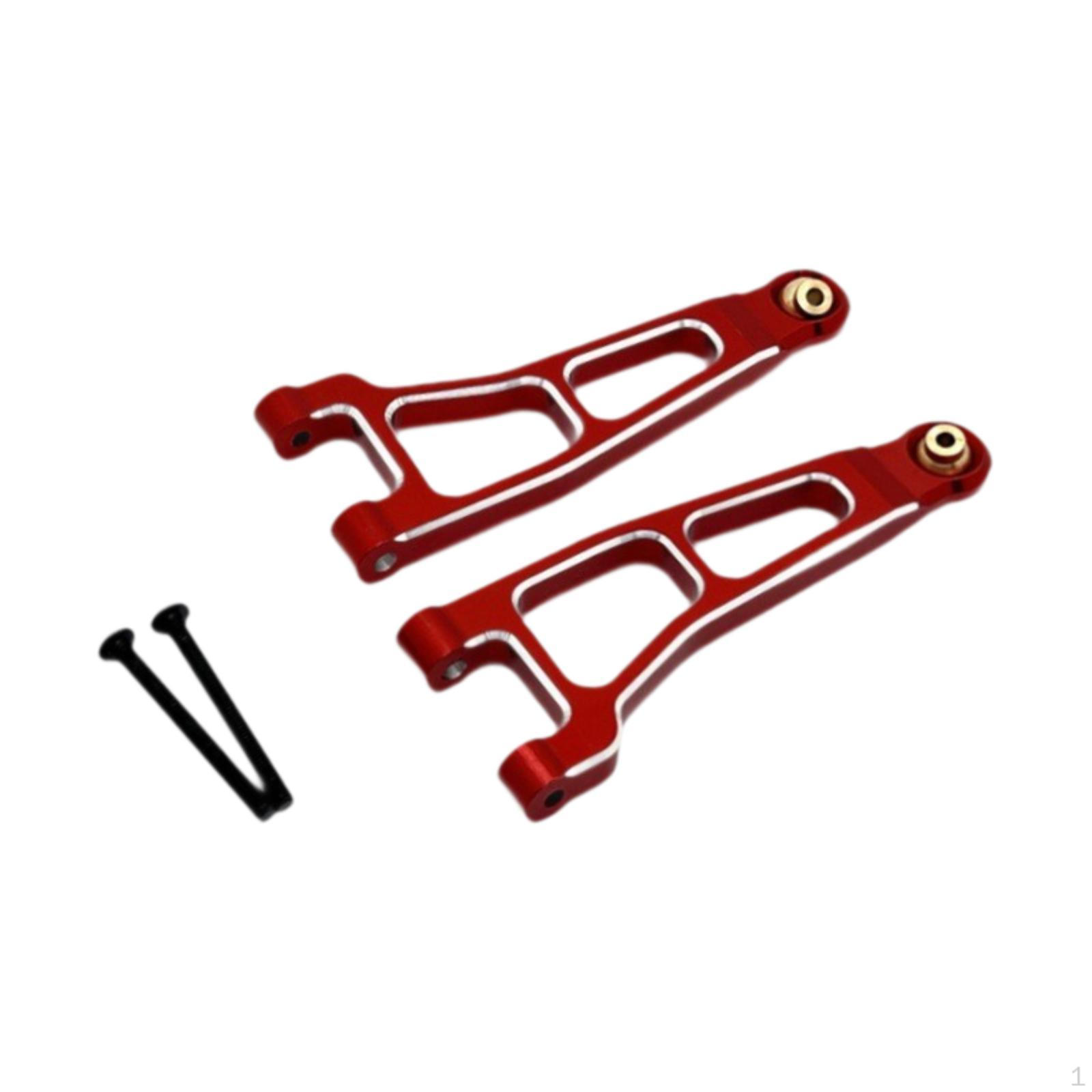 2 Pieces 1/12 RC Car Front Swing Arm Suspension DIY Accs Aluminum Alloy Replacements for чорний
2 Pieces 1/12 RC Car Front Swing Arm Suspension DIY Accs Aluminum Alloy Replacements for чорний