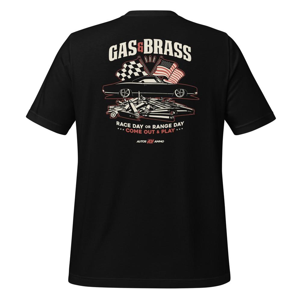 Gas and Brass v2 - Autos / Ammo Series T-Shirt S
Gas and Brass v2 - Autos / Ammo Series T-Shirt S