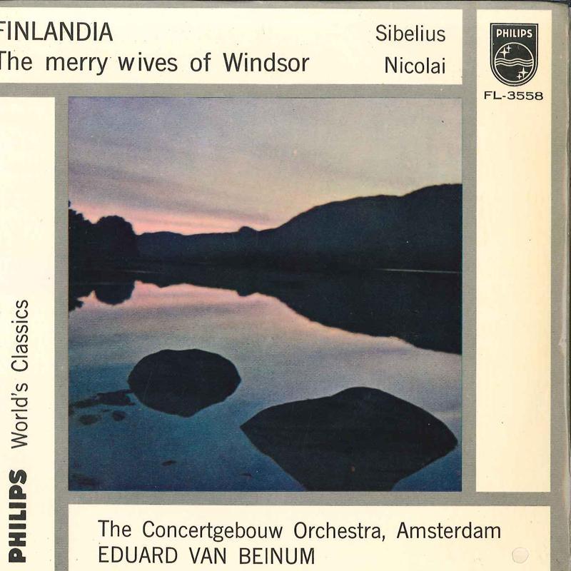 7inch Record CONCERTGEBOUW ORCHESTRA. AMSTERDAM - Finlandia / The Merry Wives Of Wind FL3558 PHILIPS Japan Classical Used
7inch Record CONCERTGEBOUW ORCHESTRA. AMSTERDAM - Finlandia / The Merry Wives Of Wind FL3558 PHILIPS Japan Classical Used
