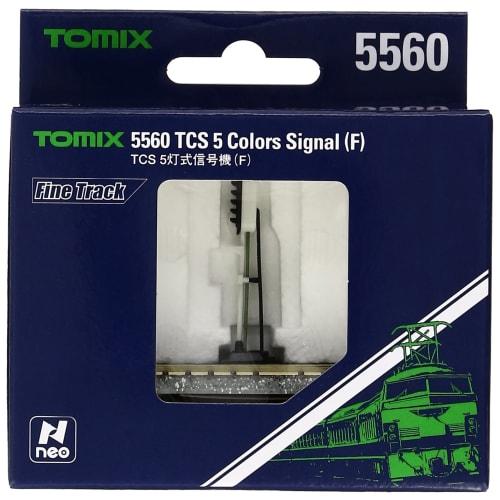 TOMYTEC TOMIX N Gauge TCS 5-Light Signal F 5560 Railway Model Supplies
TOMYTEC TOMIX N Gauge TCS 5-Light Signal F 5560 Railway Model Supplies