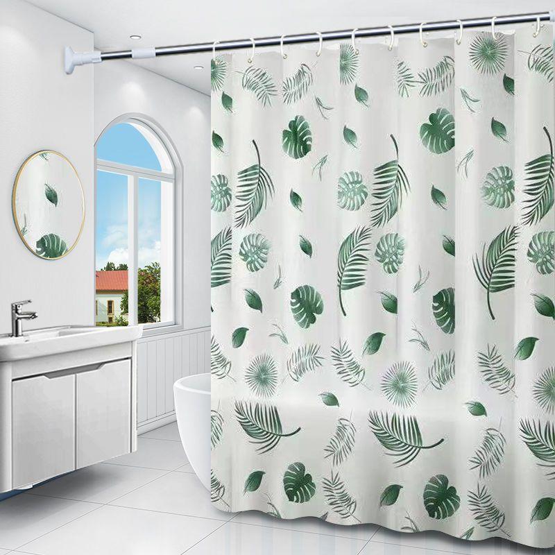 Bathroom Shower Curtain Waterproof Mildew-proof Set Free of Punching Partition Hanging Curtain High-end Bathroom Bath Curtain (as the picture,120x180cm)
Bathroom Shower Curtain Waterproof Mildew-proof Set Free of Punching Partition Hanging Curtain High-end Bathroom Bath Curtain (as the picture,120x180cm)