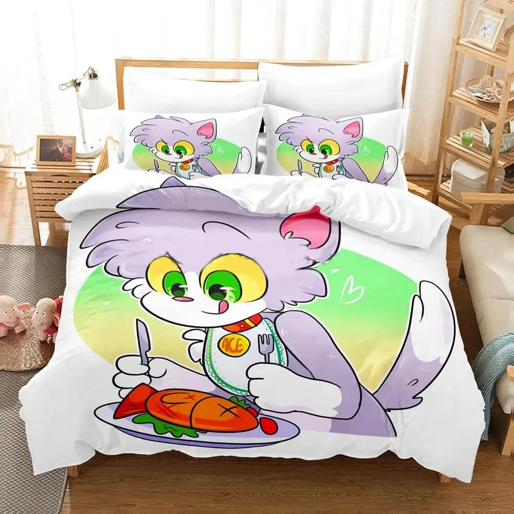 3D Print Acenix Anime Beding Set Soft Duvet Cover Bed Linen Set Comfortable Quilt Cover Pilowcase Warm Comforter king Quen Sized Dimensions Young Boys 100*200cm Single
3D Print Acenix Anime Beding Set Soft Duvet Cover Bed Linen Set Comfortable Quilt Cover Pilowcase Warm Comforter king Quen Sized Dimensions Young Boys 100*200cm Single