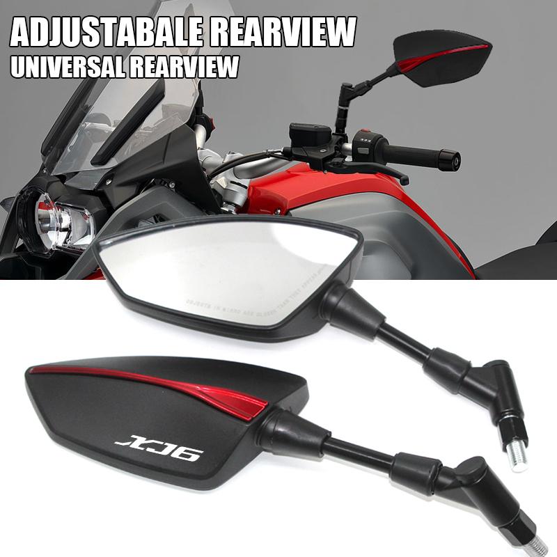 Регулируемые боковые зеркала заднего вида для Yamaha XJ6 XJ6F XJ6N XJ 6, регулируемые боковые зеркала заднего вида с логотипом серебряный
Регулируемые боковые зеркала заднего вида для Yamaha XJ6 XJ6F XJ6N XJ 6, регулируемые боковые зеркала заднего вида с логотипом серебряный
