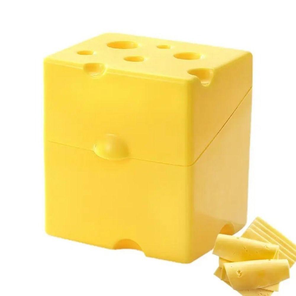 Lightweight Sliced Cheese Container Creative Flip Cover Cheese Box Kitchen Gadgets
Lightweight Sliced Cheese Container Creative Flip Cover Cheese Box Kitchen Gadgets