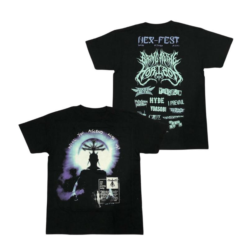 Bring Me The Horizon Nex Fest Japan 2023 TShirt Men’s Limited Edition S5XL Unisex T-Shirt S
Bring Me The Horizon Nex Fest Japan 2023 TShirt Men’s Limited Edition S5XL Unisex T-Shirt S
