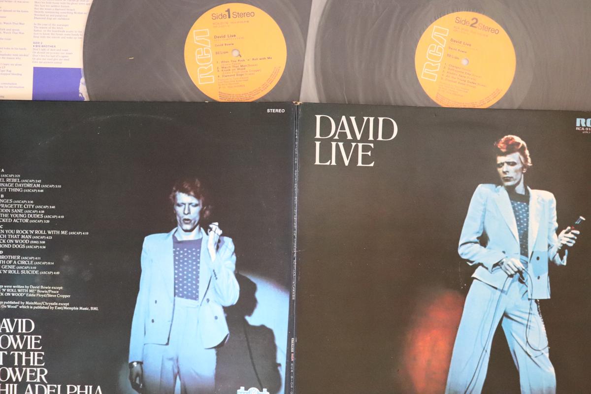 LP Record DAVID BOWIE - David Live RCA910506 RCA 1976 Japan Rock Used
LP Record DAVID BOWIE - David Live RCA910506 RCA 1976 Japan Rock Used