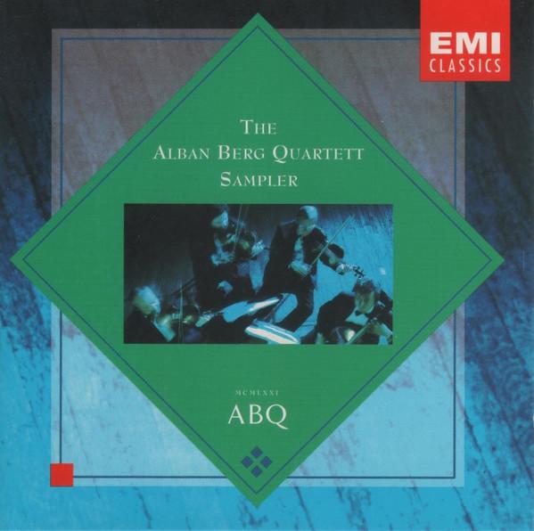 CD ALBAN BERG QUARTET - Abq Artist Sampler 724356823228 EMI Classics 1994 Japan Classical Used
CD ALBAN BERG QUARTET - Abq Artist Sampler 724356823228 EMI Classics 1994 Japan Classical Used