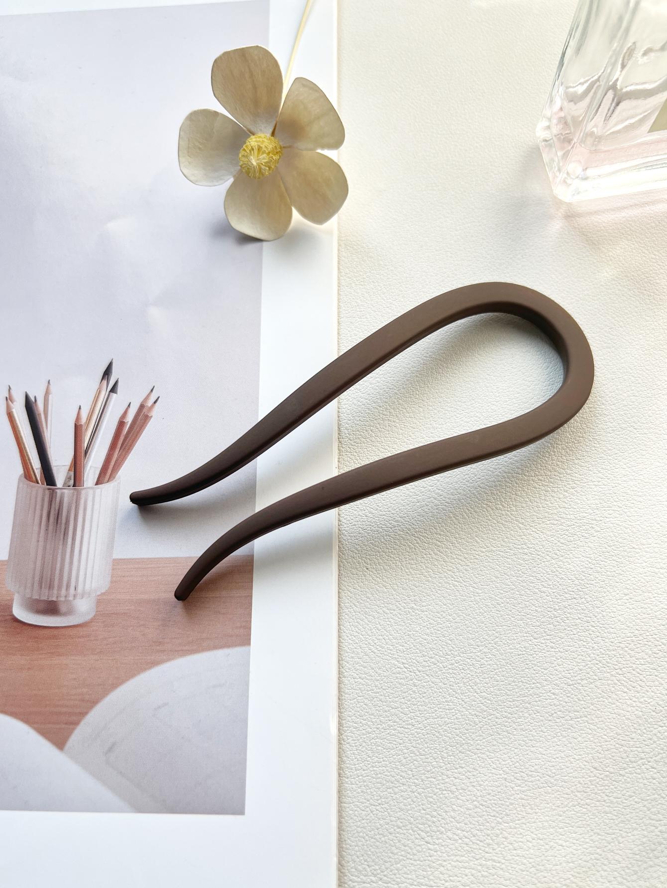 4.4-дюймова U-подібна виделка для волосся з ацетату під панцир черепахи, французька шпилька для волосся для спіральної зачіски-пучка, кольорові 2-зубчасті палички для волосся-пучка для жінок
4.4-дюймова U-подібна виделка для волосся з ацетату під панцир черепахи, французька шпилька для волосся для спіральної зачіски-пучка, кольорові 2-зубчасті палички для волосся-пучка для жінок