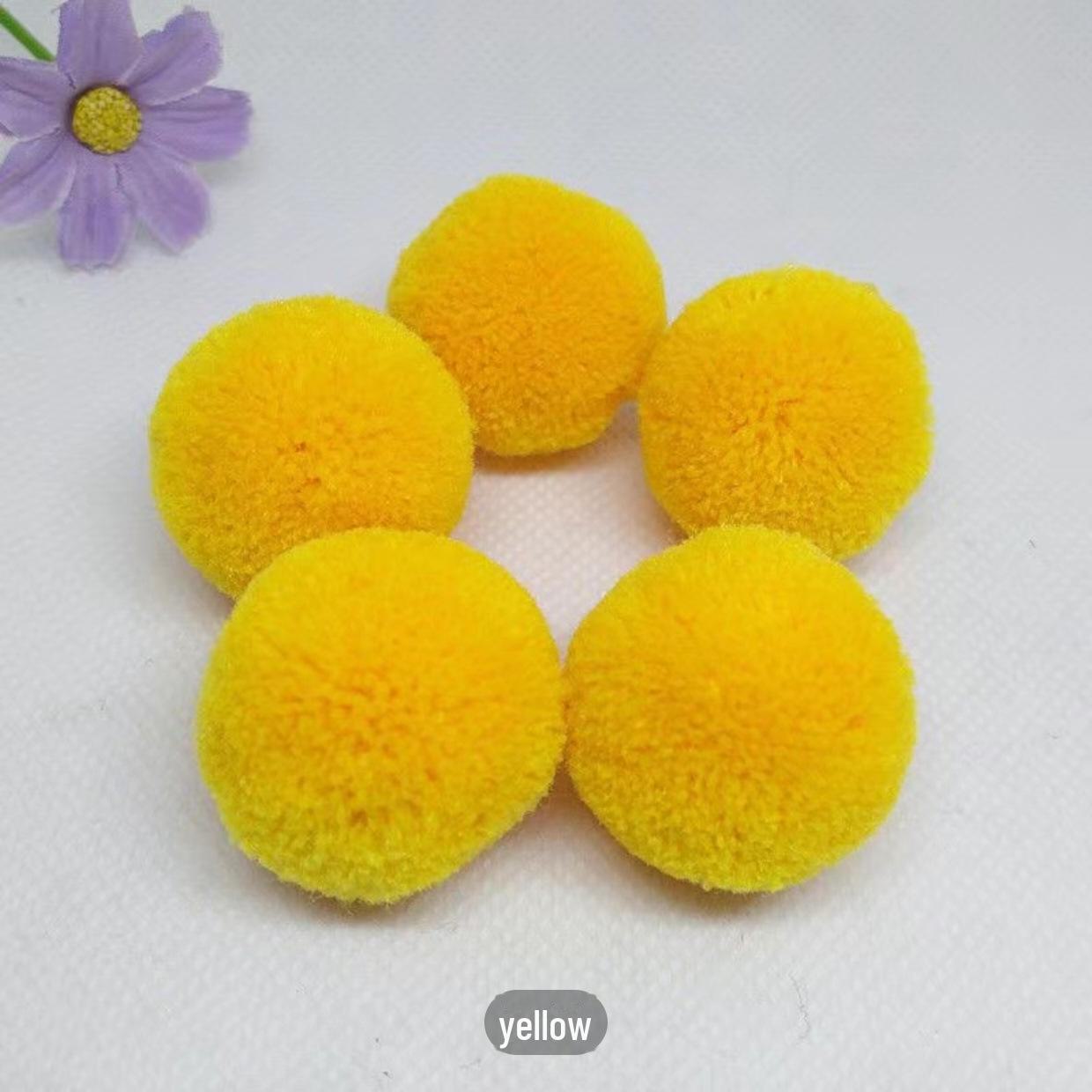 2-5см Вовняна кулька кольору кашеміру з вовни для DIY підвіски для одягу
2-5см Вовняна кулька кольору кашеміру з вовни для DIY підвіски для одягу