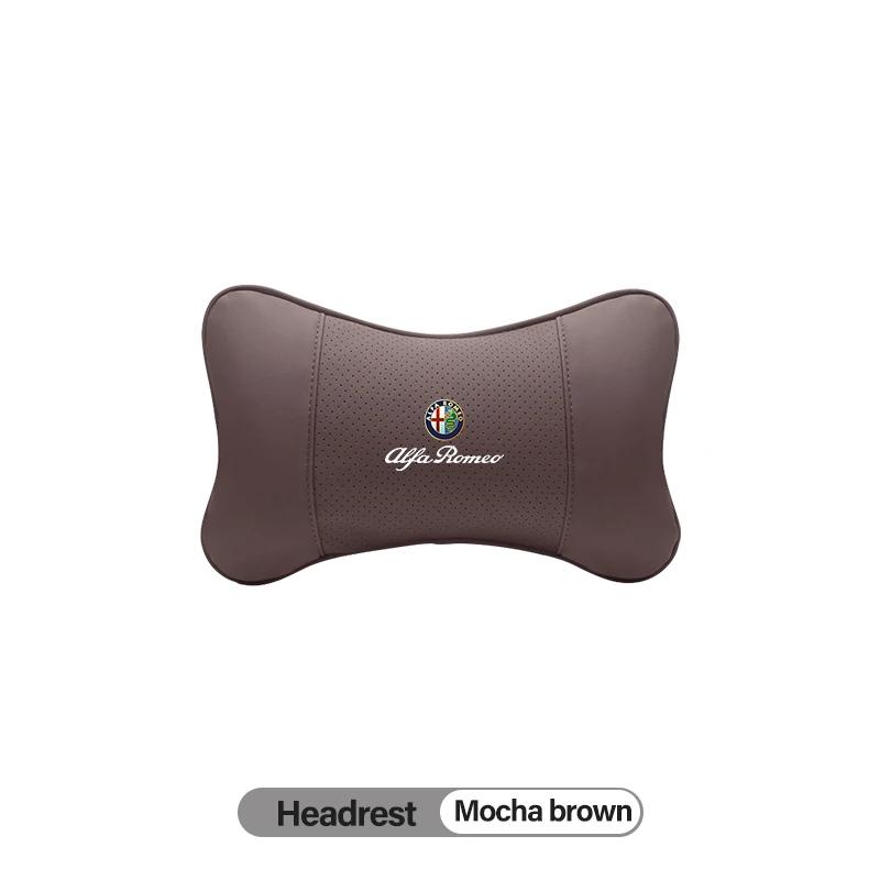 For Alfa Romeo 2026 Hot Sticker High-quality Leather Car Seat Headrest Memory Foam Comfort Pillow Auto Interior For Alfa Romeo 4
For Alfa Romeo 2026 Hot Sticker High-quality Leather Car Seat Headrest Memory Foam Comfort Pillow Auto Interior For Alfa Romeo 4