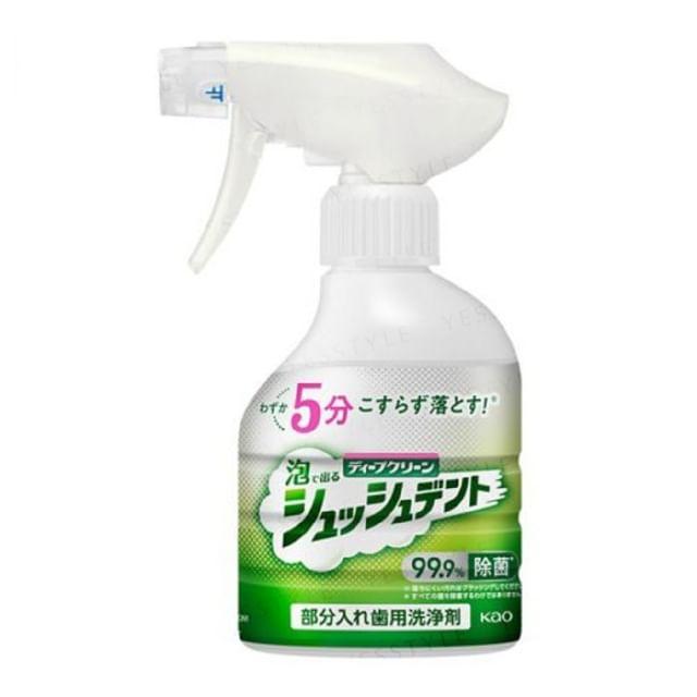 Kao - Засіб для глибокого очищення часткових знімних протезів 215ml Refill
Kao - Засіб для глибокого очищення часткових знімних протезів 215ml Refill