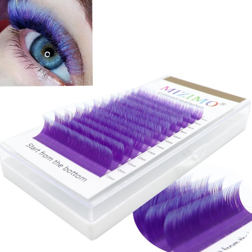 12 rows/set 8-13mm False Lashes C/D Faux eyelash extensions Individual Colored Lashes Daily Curl: C-Style 6
12 rows/set 8-13mm False Lashes C/D Faux eyelash extensions Individual Colored Lashes Daily Curl: C-Style 6