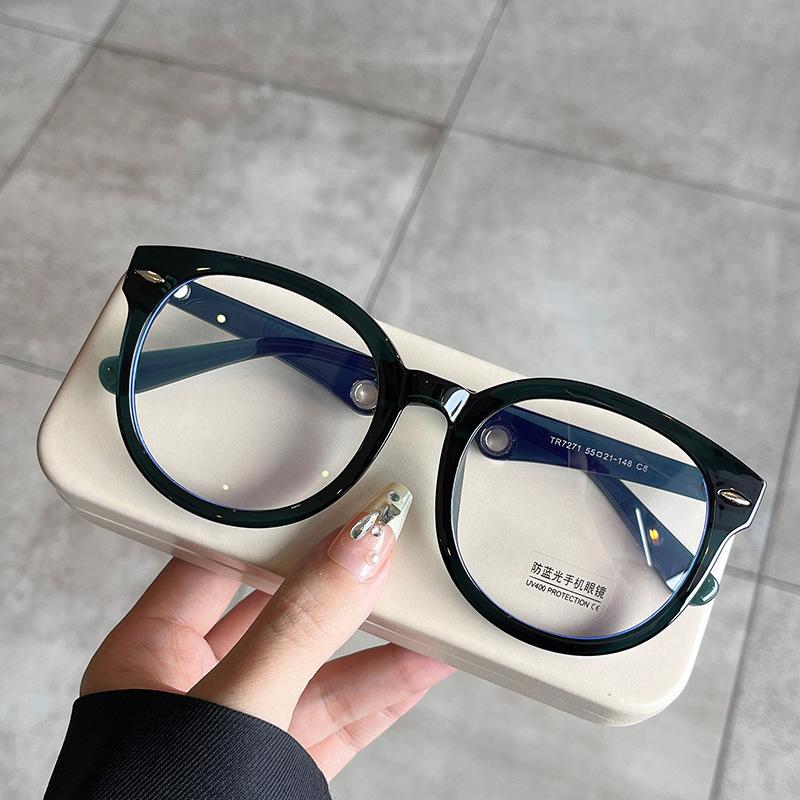 Anti- Blue Lightweight Reading Eyeglasses For Female Male TR90 Luxury Brand Women s Eyeglass Frame Oversized Round Eyeglasses Frames UV400 0
Anti- Blue Lightweight Reading Eyeglasses For Female Male TR90 Luxury Brand Women s Eyeglass Frame Oversized Round Eyeglasses Frames UV400 0