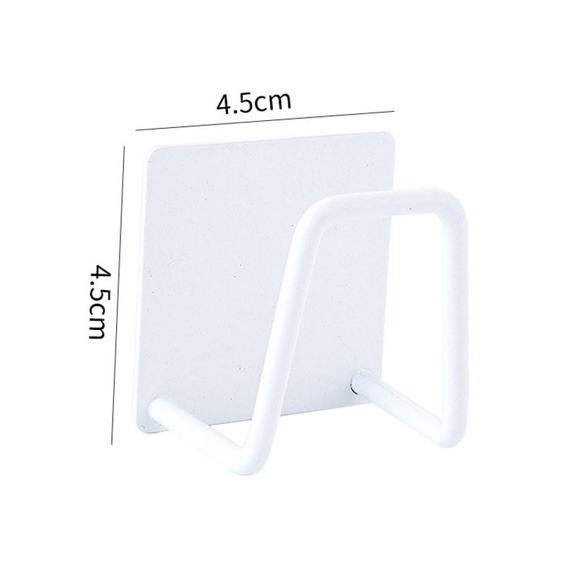 Stainless Steel Sponge Holder Hook Adhesive Kitchen Cookware Organizer Dishcloth Holder Black
Stainless Steel Sponge Holder Hook Adhesive Kitchen Cookware Organizer Dishcloth Holder Black