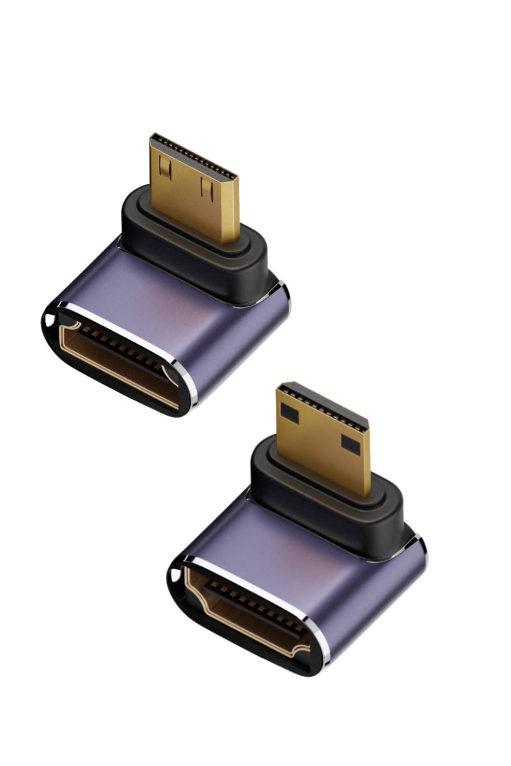 YFFSFDC HDMI адаптер-переходник Mini HDMI в HDMI HDMI удлинительный адаптер 8K HDMI мини-переходник HDR совместимый разъем Набор из 2 шт. Г-образного типа
YFFSFDC HDMI адаптер-переходник Mini HDMI в HDMI HDMI удлинительный адаптер 8K HDMI мини-переходник HDR совместимый разъем Набор из 2 шт. Г-образного типа