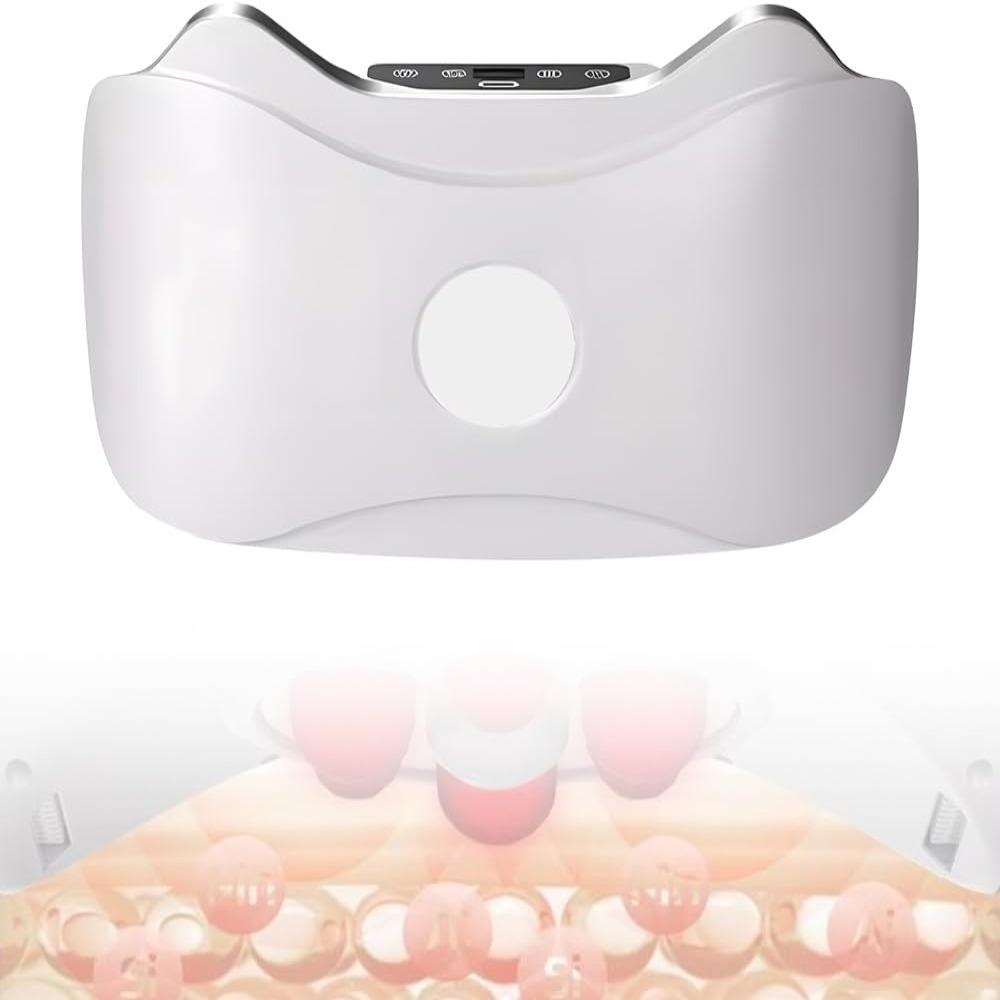 3 Massage Modes Abdominal Massager Wireless Portable Electric Fat Remover Multifunctional Electric Wireless Abdominal Massager білий
3 Massage Modes Abdominal Massager Wireless Portable Electric Fat Remover Multifunctional Electric Wireless Abdominal Massager білий