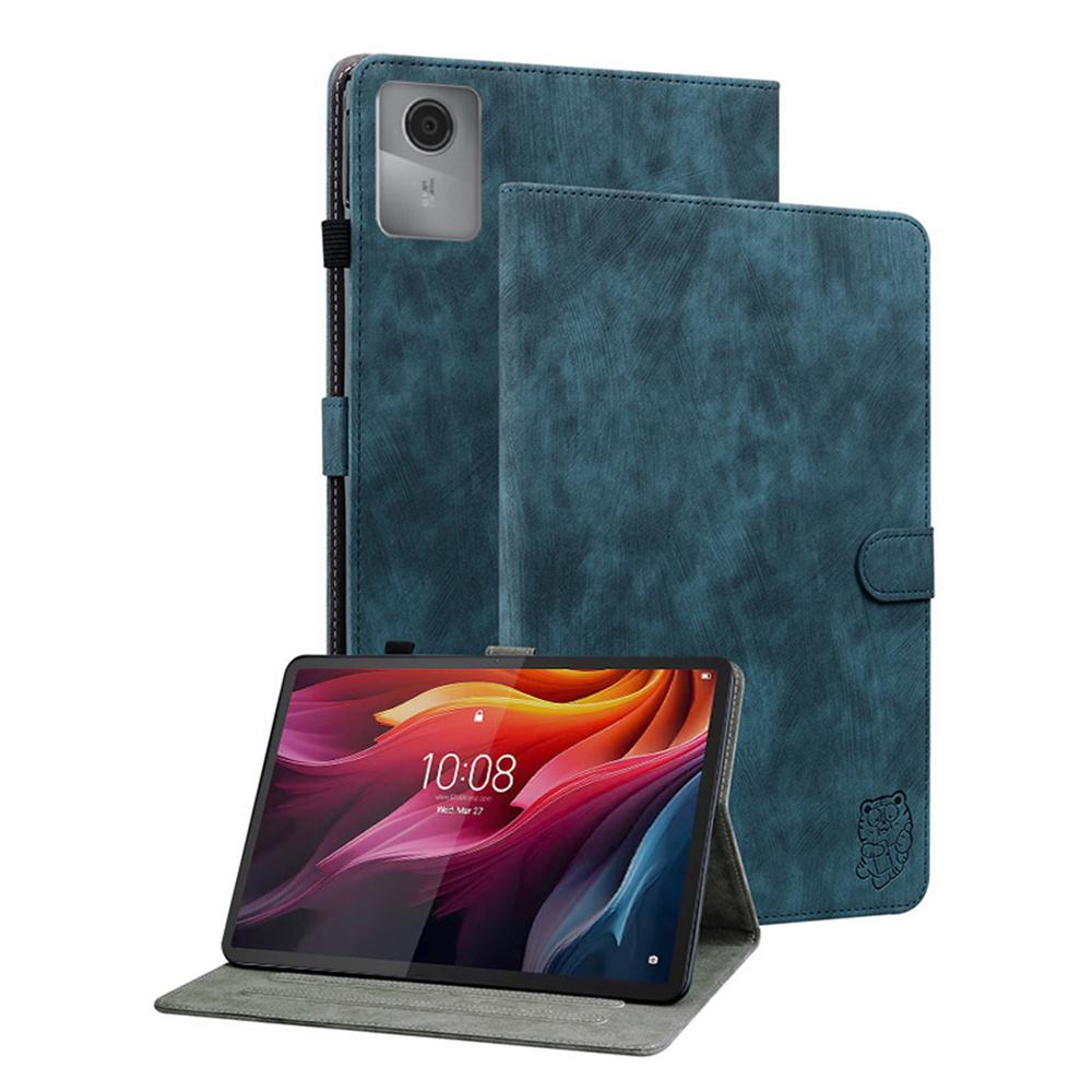 For Lenovo Idea Tab (TB336ZU/TB336FU)/Xiaoxin Pad 11 2025 Case Tiger Imprint Anti-Scratch PU Leather Tablet Cover Blue
For Lenovo Idea Tab (TB336ZU/TB336FU)/Xiaoxin Pad 11 2025 Case Tiger Imprint Anti-Scratch PU Leather Tablet Cover Blue