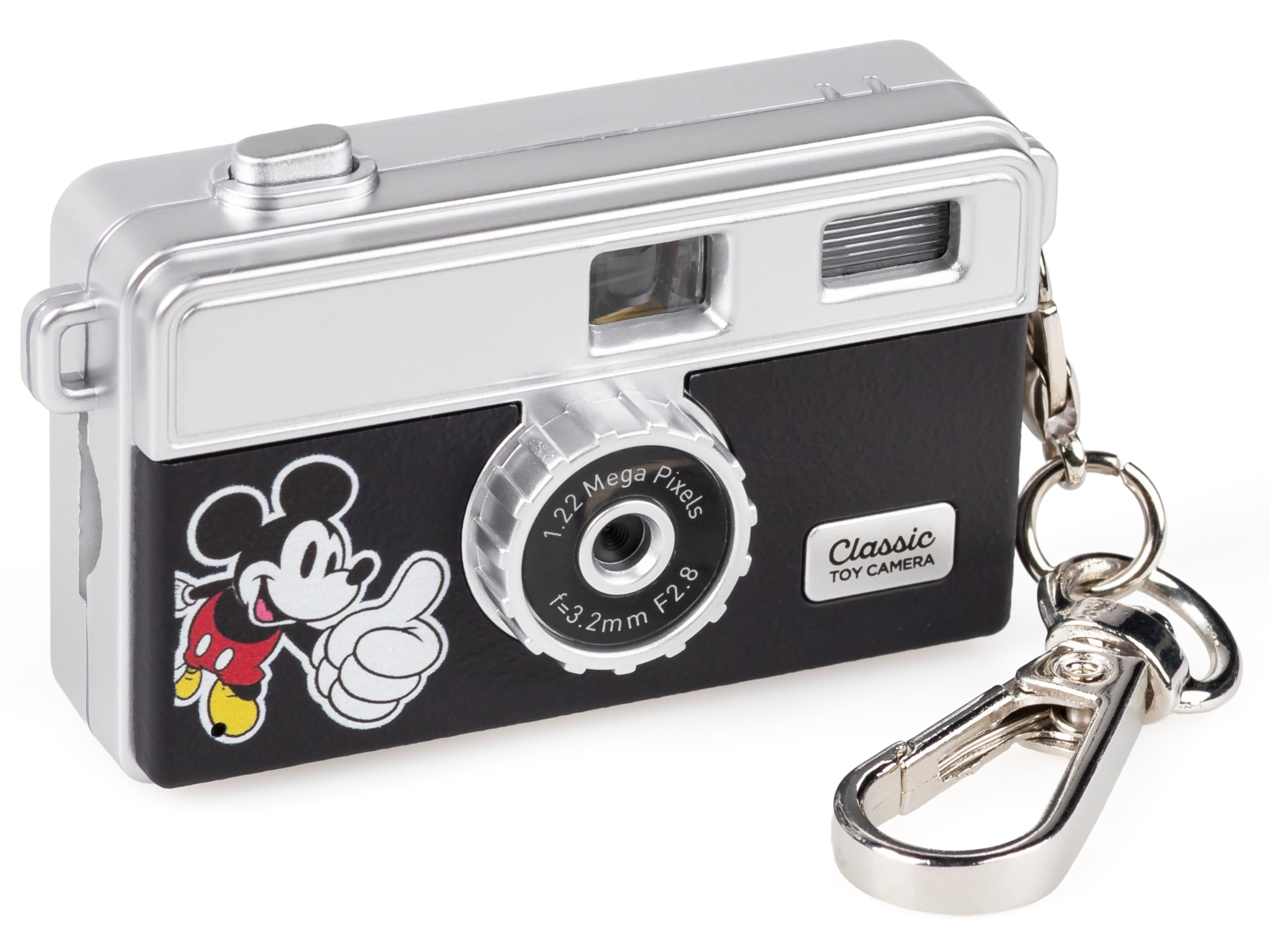 Kenko Mini Toy Camera PIENI M MM Mickey Keychain Set Megapixels Inch Monitor microSD Card Storage Recording Character Voice Included 017579 1.22 0.96
Kenko Mini Toy Camera PIENI M MM Mickey Keychain Set Megapixels Inch Monitor microSD Card Storage Recording Character Voice Included 017579 1.22 0.96