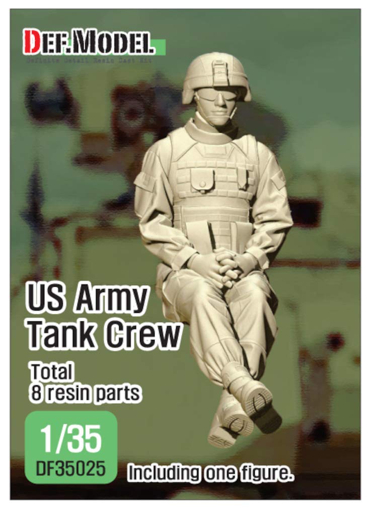 Differential Model Current US Army Tank Crew 1 Resting Tank Crew Resin Kit DF35025 1/35
Differential Model Current US Army Tank Crew 1 Resting Tank Crew Resin Kit DF35025 1/35