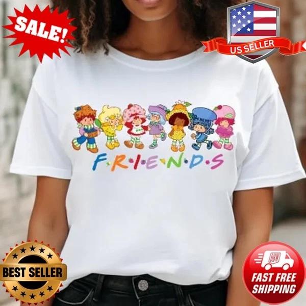 Strawberry Cake and Friends Tshirt, Women s Graphic Shirt Cartoon Tshirt 2XL
Strawberry Cake and Friends Tshirt, Women s Graphic Shirt Cartoon Tshirt 2XL