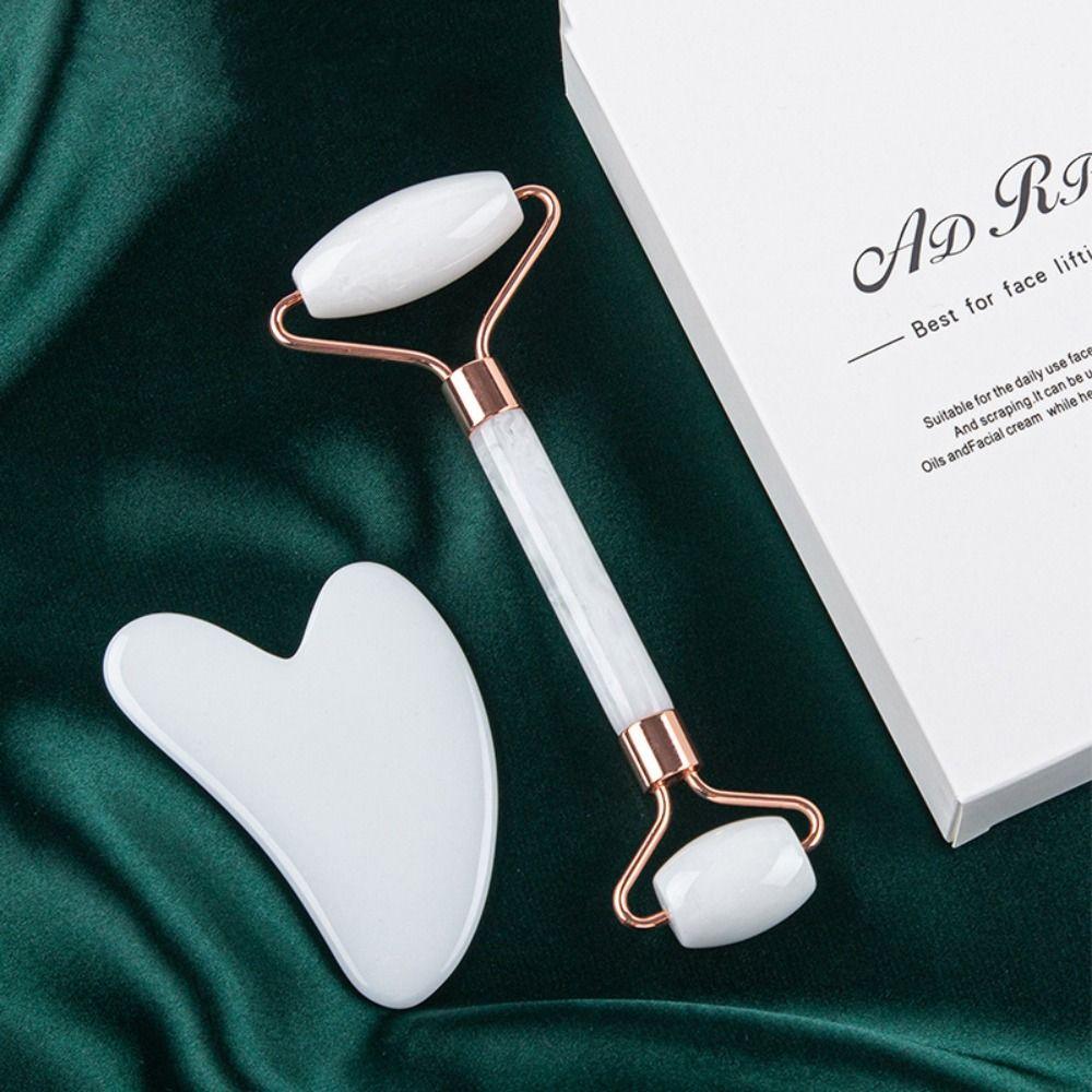 Beauty Bar Acupuncture Scraping Plate Scraping SPA Massage Tool Face Massager Eye Face Board Roller pink set
Beauty Bar Acupuncture Scraping Plate Scraping SPA Massage Tool Face Massager Eye Face Board Roller pink set
