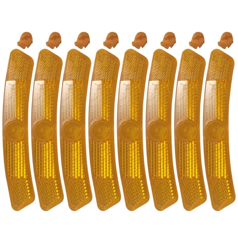 8Pcs Waterproofs Bikes Safety Warning Reflectors Bikes Wheels Spokes Reflectors жёлтый
8Pcs Waterproofs Bikes Safety Warning Reflectors Bikes Wheels Spokes Reflectors жёлтый