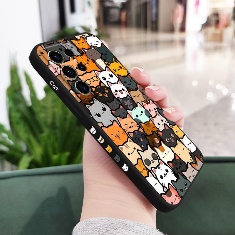 Cute Cat Drawing Phone Case For Samsung Galaxy S25 S24 S23 S22 S21 S20 Ultra FE S10 S10E Plus Note 20 Ultra Silicone Cover Galaxy S25 FE
Cute Cat Drawing Phone Case For Samsung Galaxy S25 S24 S23 S22 S21 S20 Ultra FE S10 S10E Plus Note 20 Ultra Silicone Cover Galaxy S25 FE