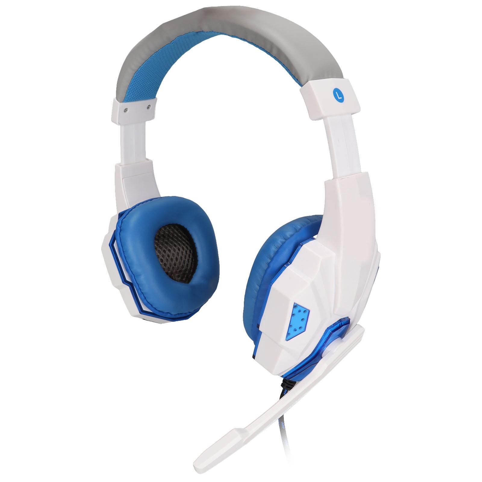 SOYTO SY830MV Game Headsets Adjustable Volume Support Mic Mute USB Headsets with 3.5mm Microphone for PS4 PC
SOYTO SY830MV Game Headsets Adjustable Volume Support Mic Mute USB Headsets with 3.5mm Microphone for PS4 PC