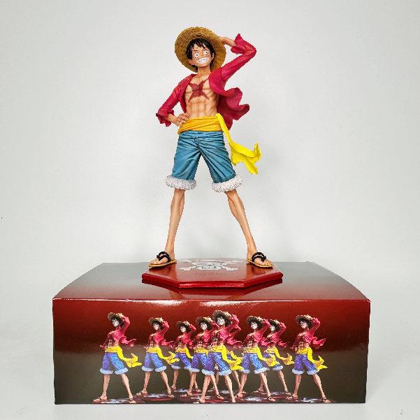 One Piece Luffy Hat-Wearing Figure - Anime Resonance Statue, Perfect Birthday Gift
One Piece Luffy Hat-Wearing Figure - Anime Resonance Statue, Perfect Birthday Gift