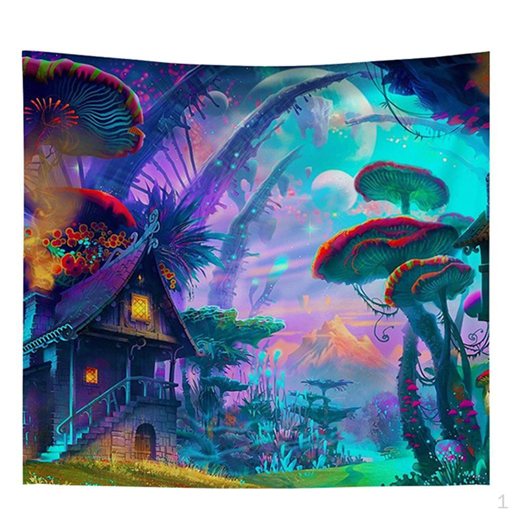 3D Printed Wall Arras,Printed Tapestry for Wall-hanging Window Curtain 150 x 130cm
3D Printed Wall Arras,Printed Tapestry for Wall-hanging Window Curtain 150 x 130cm