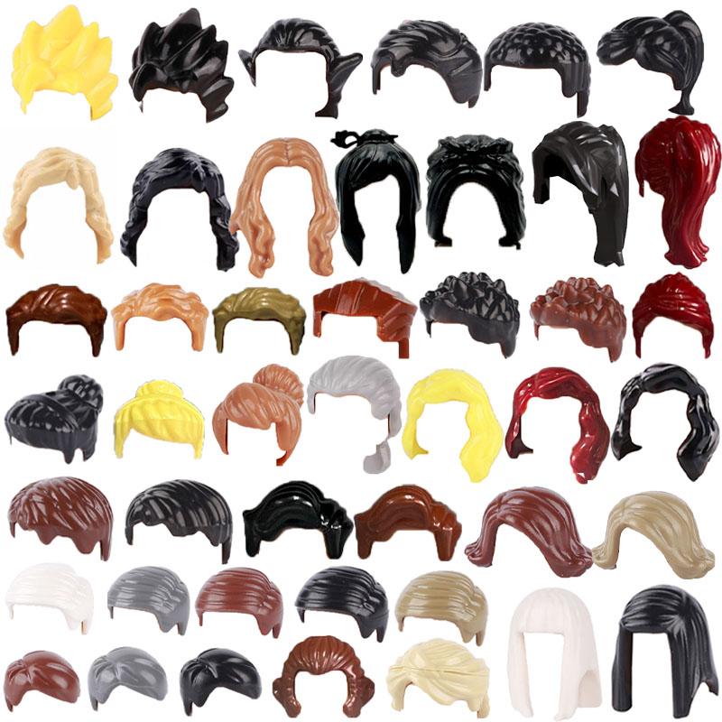 MOC City Building Blocks Figure Clothing Accessories Long Hair Short Style Mini Brick Compatible Toys Gift DIY Body Part K068
MOC City Building Blocks Figure Clothing Accessories Long Hair Short Style Mini Brick Compatible Toys Gift DIY Body Part K068