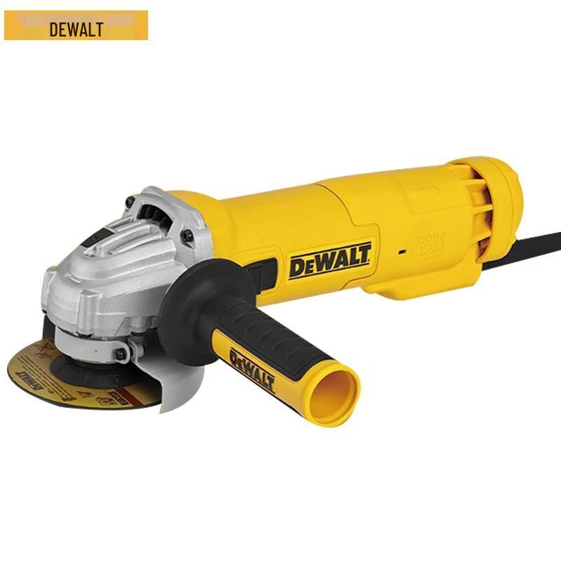 DEWALT 1010W 100mm Corded Angle Grinder CN plug (adapter included)
DEWALT 1010W 100mm Corded Angle Grinder CN plug (adapter included)