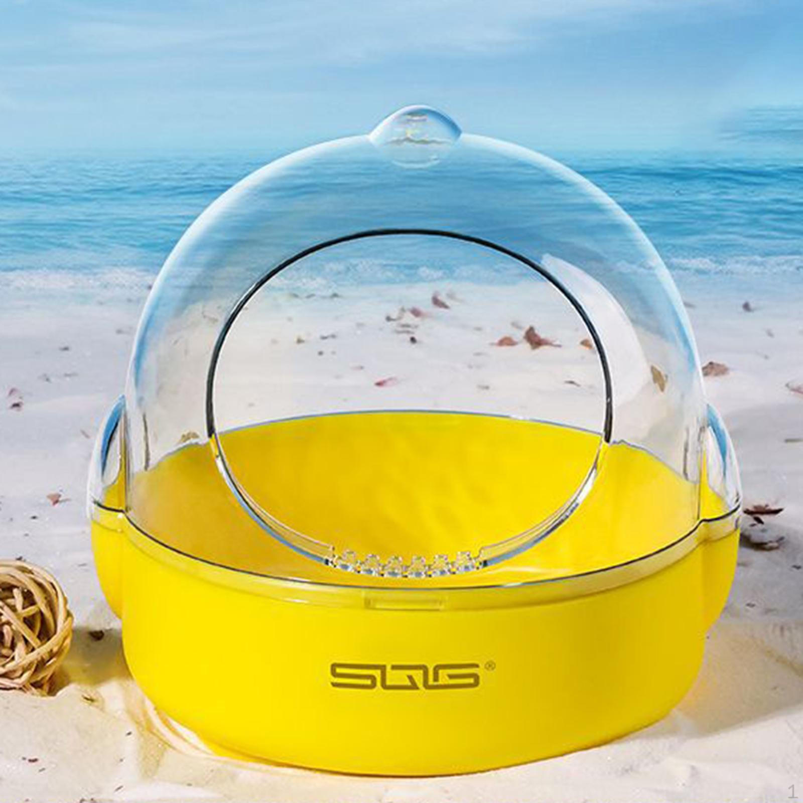 Hamster Sand Bath Container Large Dust for Dwarf Pets Guinea Pig Gerbil жовтий
Hamster Sand Bath Container Large Dust for Dwarf Pets Guinea Pig Gerbil жовтий