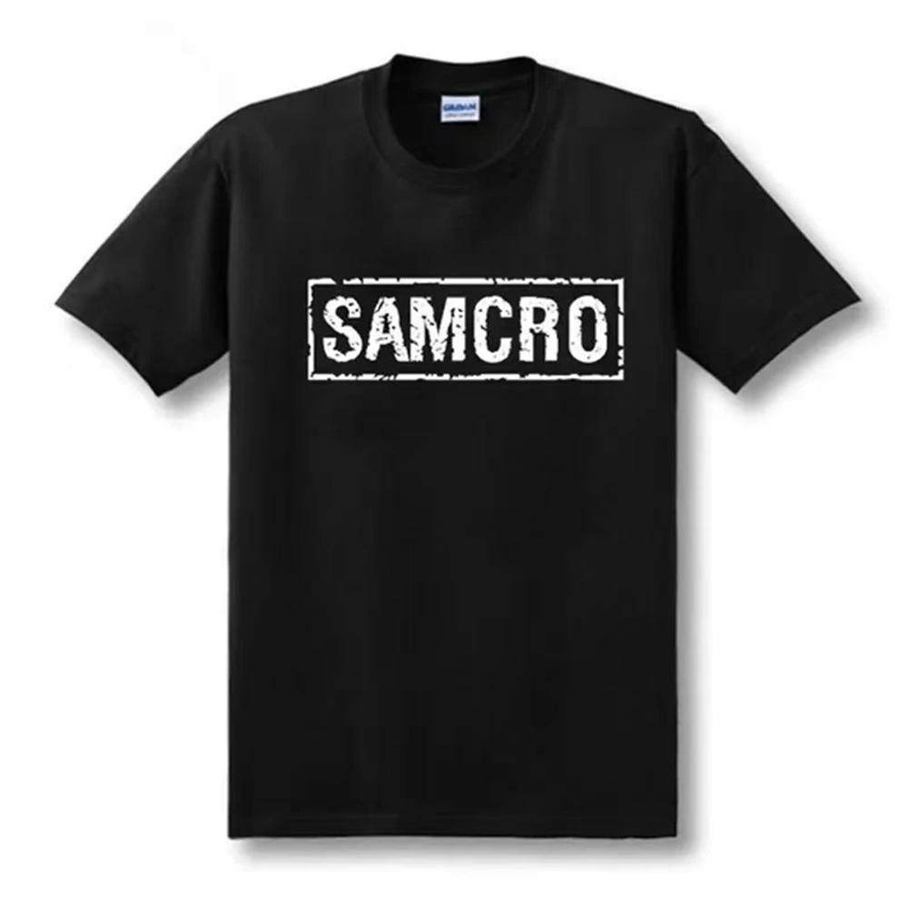 Футболка з принтом Sons of Anarchy SAMCRO Чоловіча Жіноча Тренд Хіп-хоп Рок Оверсайз Футболка з коротким рукавом Бавовняні футболки Одяг Топи 65051 XXXXXL чорний
Футболка з принтом Sons of Anarchy SAMCRO Чоловіча Жіноча Тренд Хіп-хоп Рок Оверсайз Футболка з коротким рукавом Бавовняні футболки Одяг Топи 65051 XXXXXL чорний