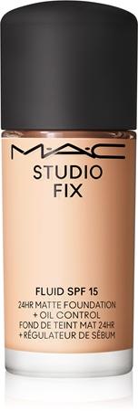 MAC Cosmetics Mini Studio Fix Fluid SPF 15 24-часовая матовая основа + матирующая основа для контроля жирности SPF 15 TU прозрачный
MAC Cosmetics Mini Studio Fix Fluid SPF 15 24-часовая матовая основа + матирующая основа для контроля жирности SPF 15 TU прозрачный