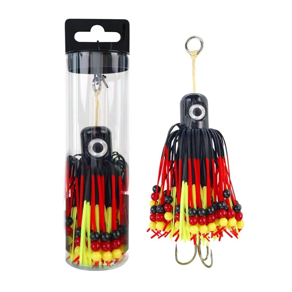 Rubber Material Teaser Hooks 100g Weight Artificial Fishing Bait Catfish Fishing 150g-C
Rubber Material Teaser Hooks 100g Weight Artificial Fishing Bait Catfish Fishing 150g-C