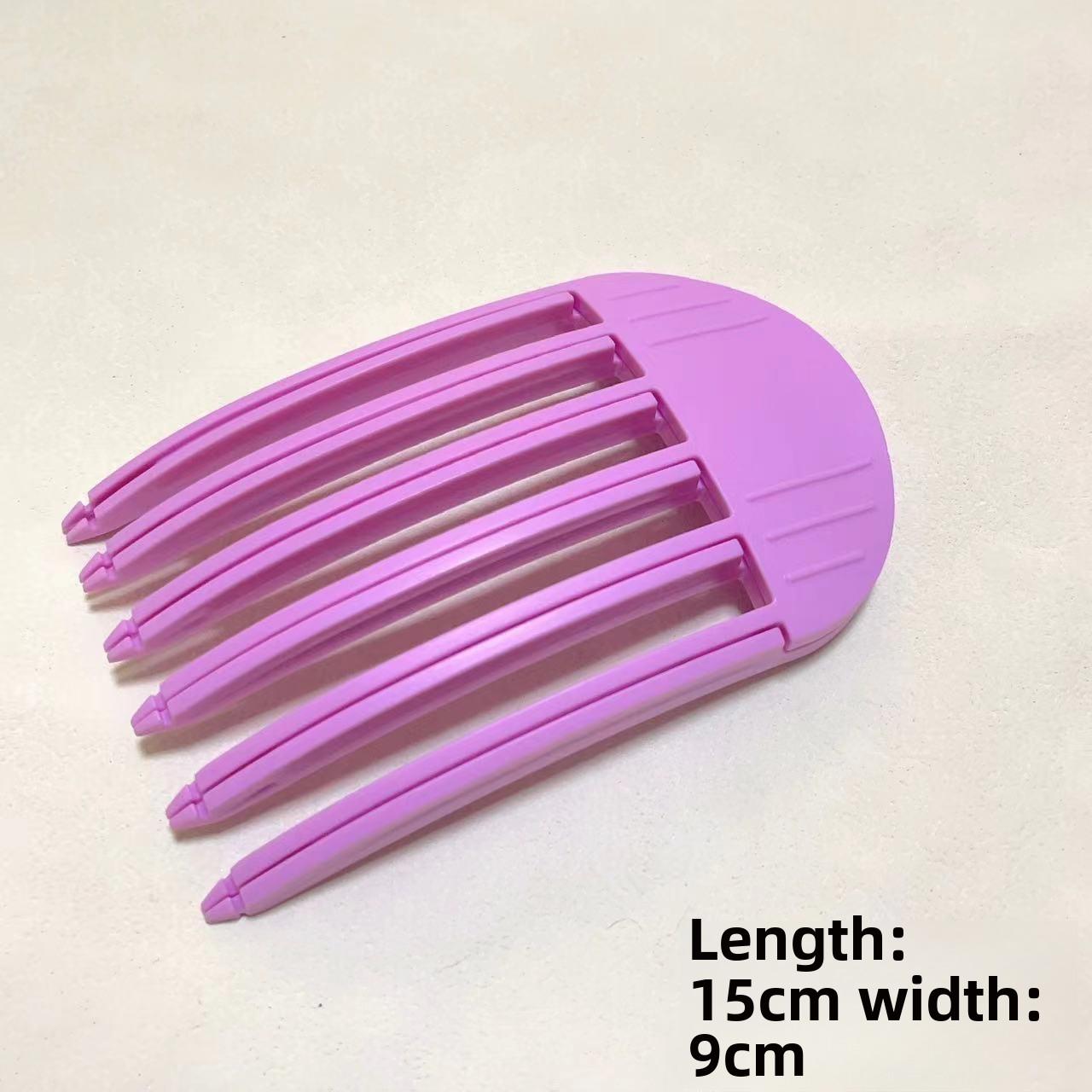 Расческа для придания объема корням волос, зажим для укладки, натуральные инструменты для придания объема волосам для женщин, аксессуары для укладки волос с эффектом приподнятия корней 6 teeth розовый
Расческа для придания объема корням волос, зажим для укладки, натуральные инструменты для придания объема волосам для женщин, аксессуары для укладки волос с эффектом приподнятия корней 6 teeth розовый