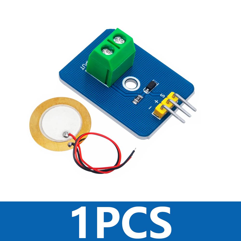 1~10PCS DIY Ceramic Piezo Vibration Sensor Module Kit: 3.3V/5V Analog Controller – Electronic Components for Arduino 1PCS
1~10PCS DIY Ceramic Piezo Vibration Sensor Module Kit: 3.3V/5V Analog Controller – Electronic Components for Arduino 1PCS