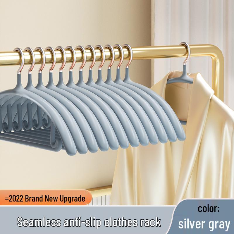 Бесшовная Нескользящая Вешалка: Утолщенный дизайн без выпуклостей для хранения студенческой одежды Pack of 20
Бесшовная Нескользящая Вешалка: Утолщенный дизайн без выпуклостей для хранения студенческой одежды Pack of 20