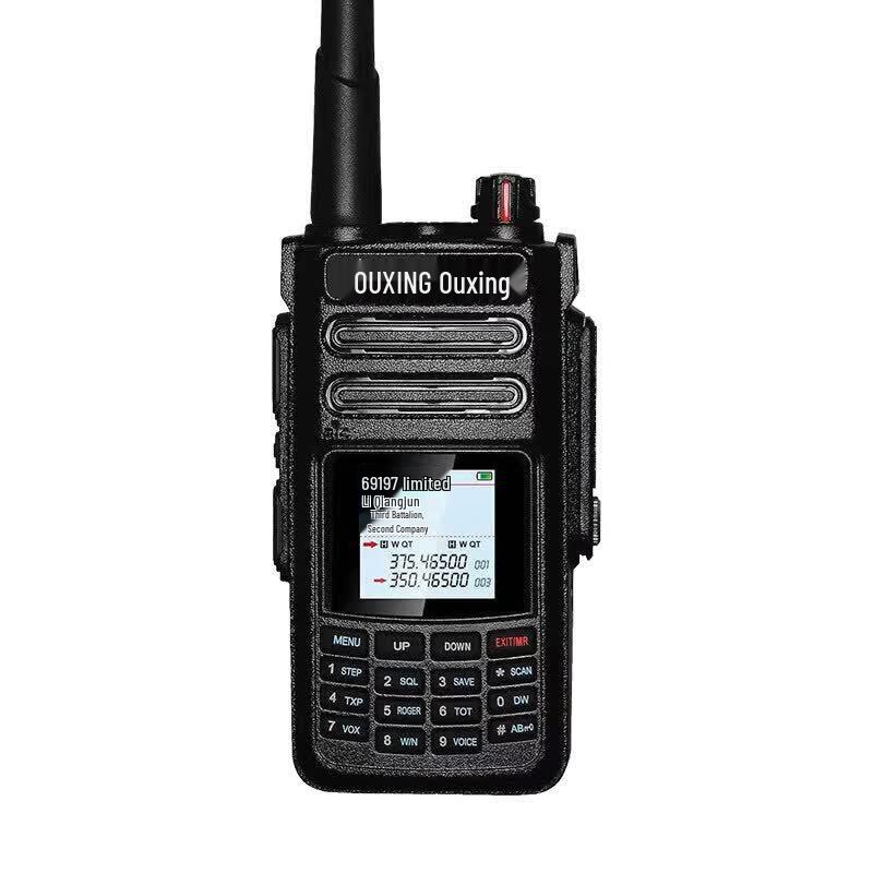 OUXING NET9800XD Professional 4G Dual-Mode Walkie-Talkie (CN version)
OUXING NET9800XD Professional 4G Dual-Mode Walkie-Talkie (CN version)