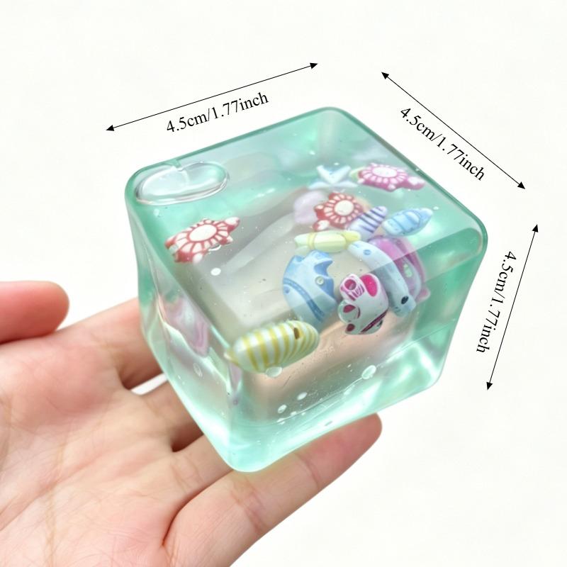 Transparent Star Shell Maltose Cube Squishy Toy Super Soft Squeeze Ocean Stress Relief Fidget Toy Birthday Gift Ocean Inspire
Transparent Star Shell Maltose Cube Squishy Toy Super Soft Squeeze Ocean Stress Relief Fidget Toy Birthday Gift Ocean Inspire