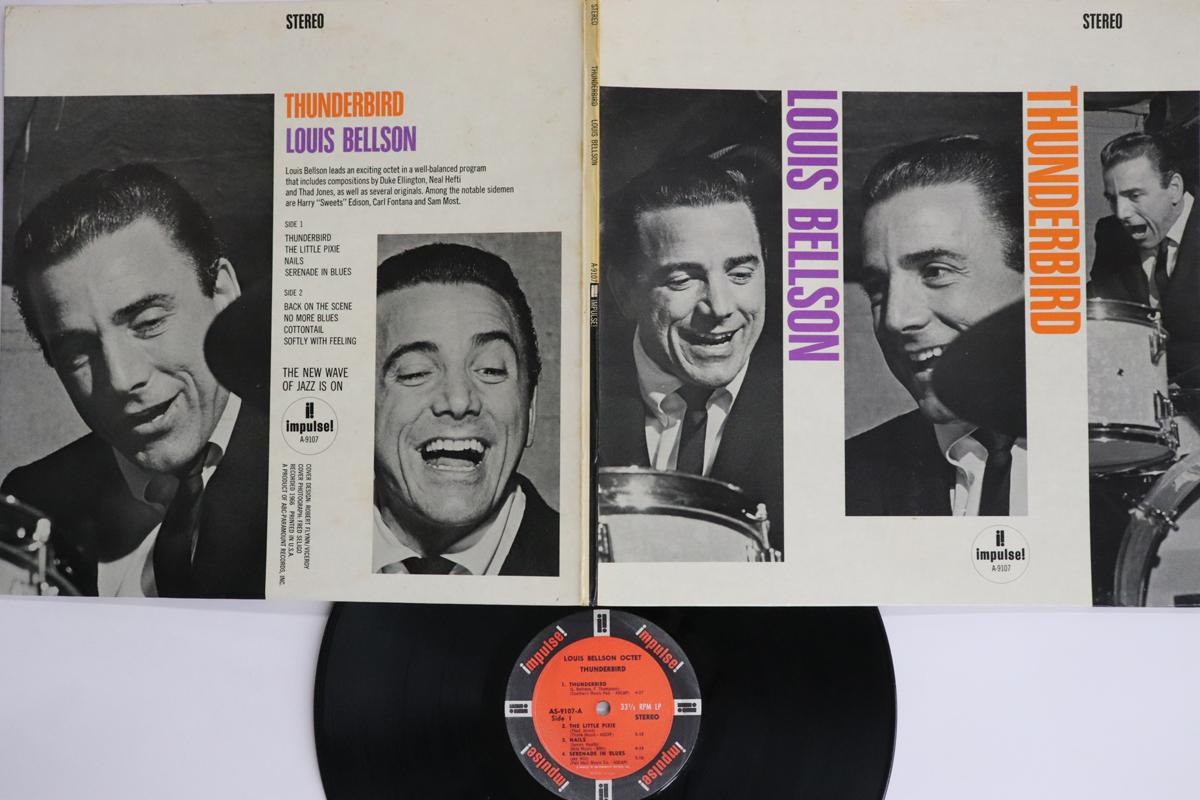 LP Record LOUIS BELLSON Thunderbird AS9107 IMPULSE 1966 US Jazz Used
LP Record LOUIS BELLSON Thunderbird AS9107 IMPULSE 1966 US Jazz Used