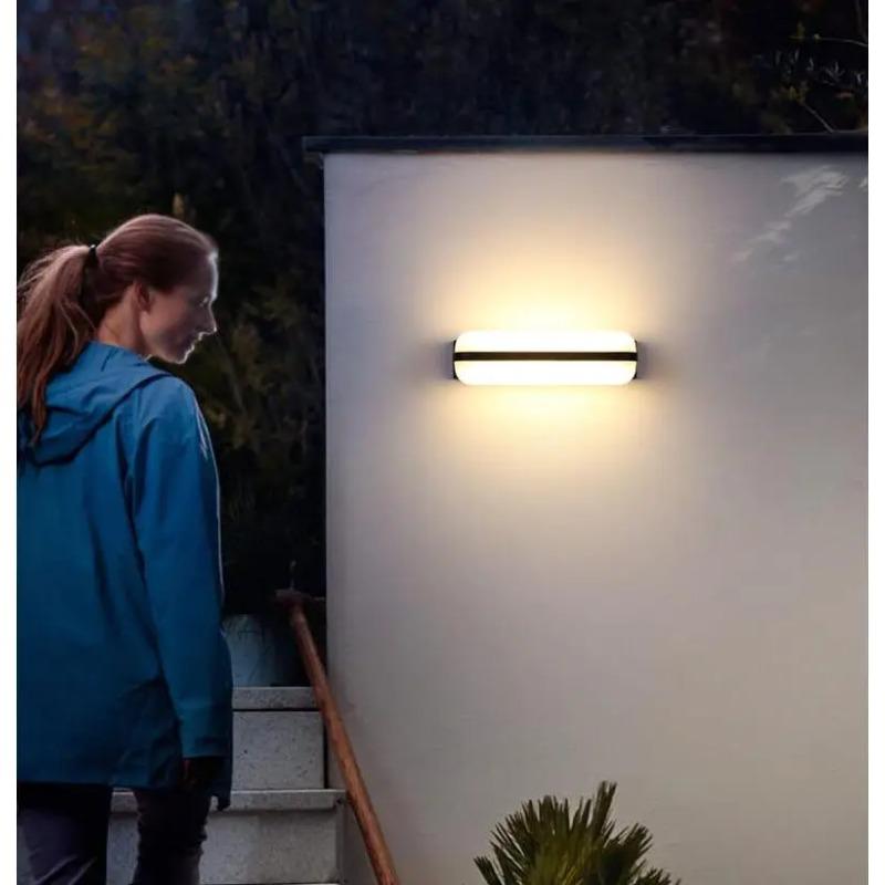 Waterproof 20W AC85-265V Surface Mounted LED Wall Light Simple Round Wall Lamps for Porch Outdoor Garden Park Decor Lighting 4000k 
Waterproof 20W AC85-265V Surface Mounted LED Wall Light Simple Round Wall Lamps for Porch Outdoor Garden Park Decor Lighting 4000k